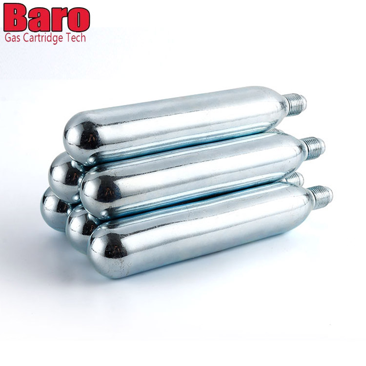 مقررات ایمنی برای ذخیره کارتریج CO2