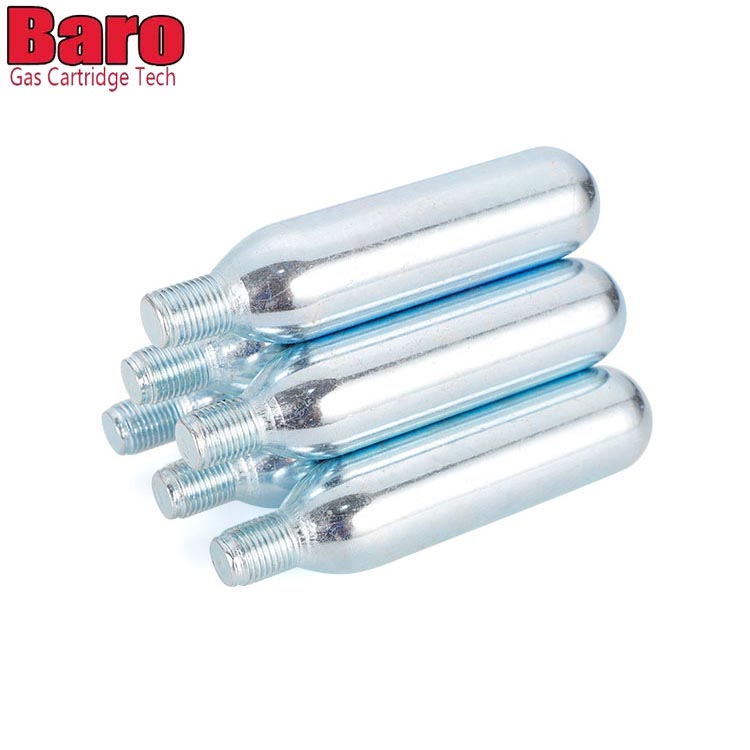 کارتریج 24 گرمی CO2 رزوه ای برای جلیقه نجات بادی