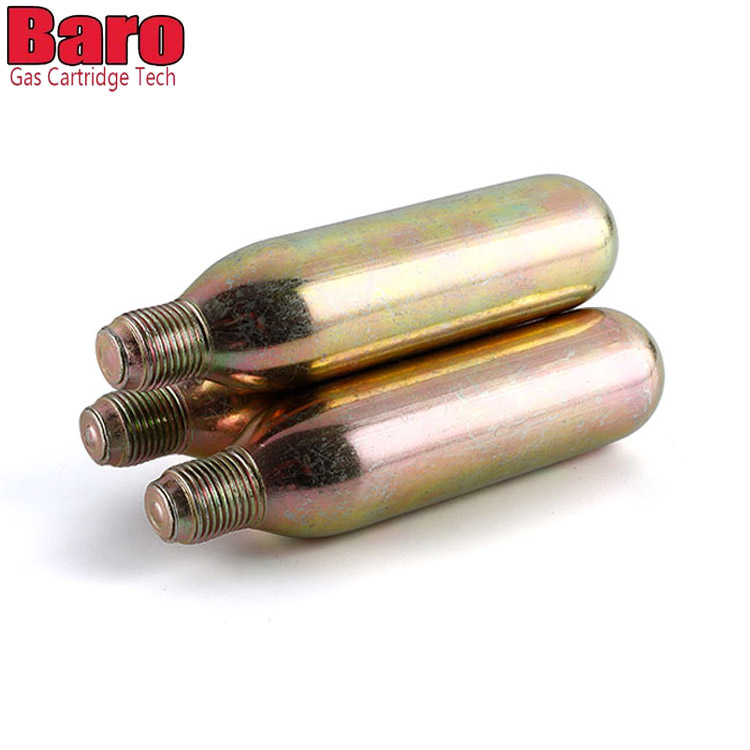 کارتریج 38 گرمی CO2 برای جلیقه نجات بادی