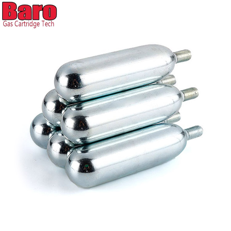 کارتریج رزوه 38 گرمی CO2 برای باد کردن لاستیک کامیون