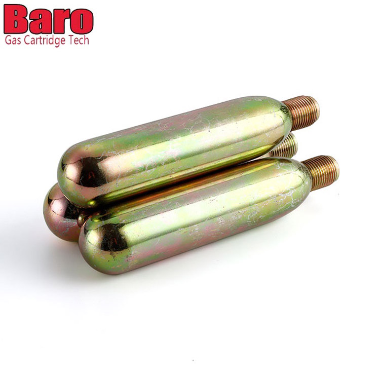 45 گرم کارتریج CO2 سیلندر برای جلیقه نجات بادی