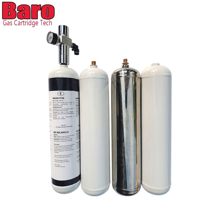 شارژر کرم سیلندر آلومینیومی 580 گرمی